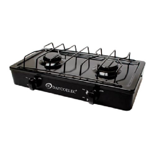 Estufa de gas modelo 2Q doble Daycoelec