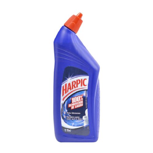 Harpic removedor de sarro líquido azul 750 ml