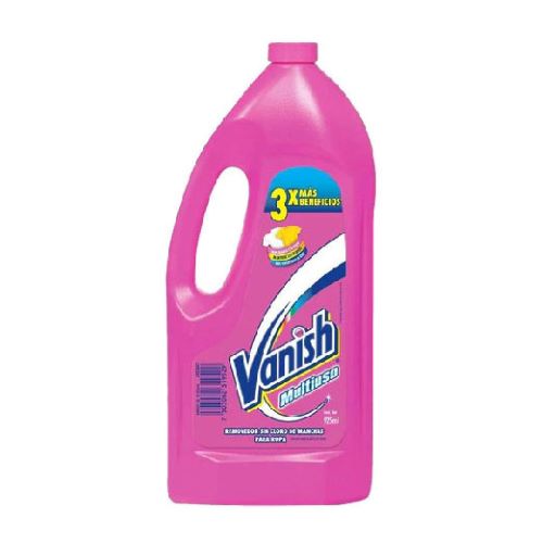 Removedor de manchas para ropa Vanish 925 ml