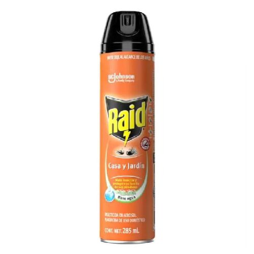 Raid Casa y Jardín base agua SCJ 400 ml