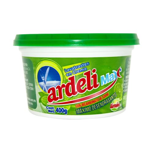 Lavatrastes en crema de 400 gr Ardeli