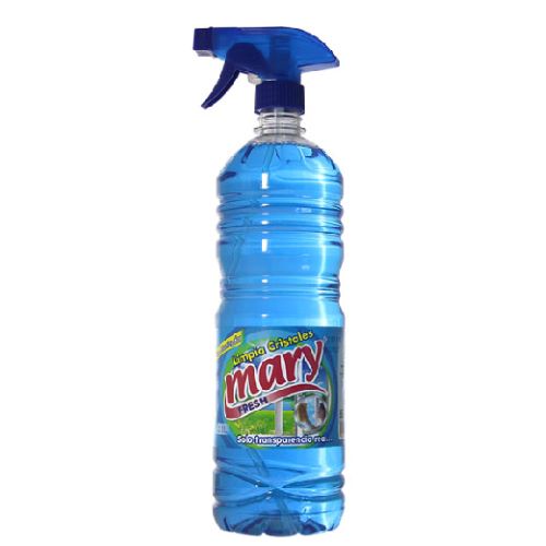 Limpia cristales con atomizador Mary Fresh de 1 lt