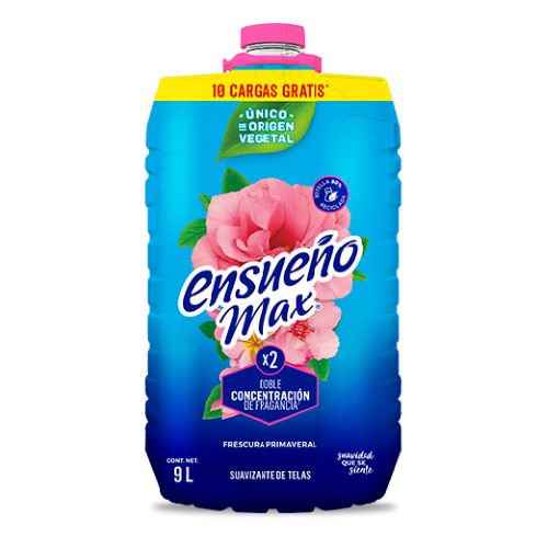 Suavizante Ensueño Max 9 l Frescura Primaveral Alen