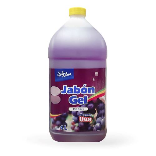 Jabón para manos Gel Kleen de 4 lt
