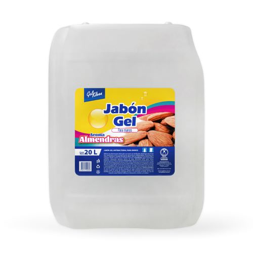 Jabón para manos de 20 lt Sin aroma 