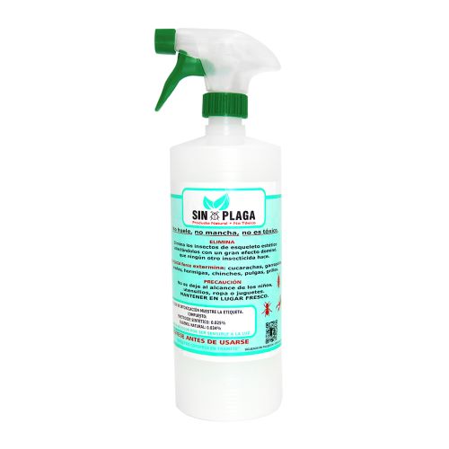 Insecticida natural Sin Plaga con atomizador de 900 ml