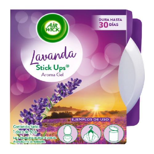 Aromatizante Air Wick Stick Ups de 30 gr