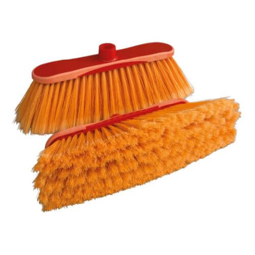 Escoba Perico tipo cepillo extra suave florentina PF sin bastón