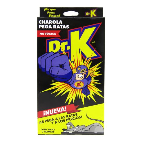 Trampa pega ratas Dr.K
