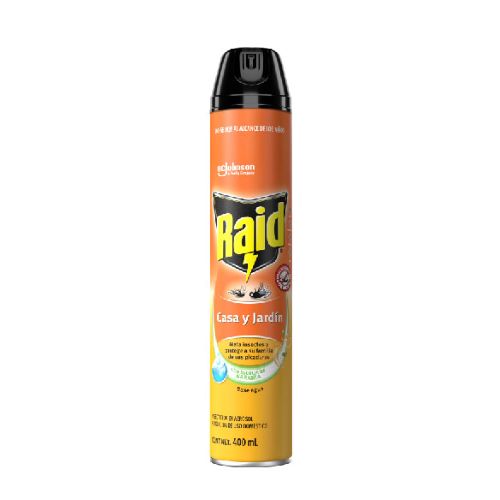 Raid Casa y Jardín Naranja SCJ