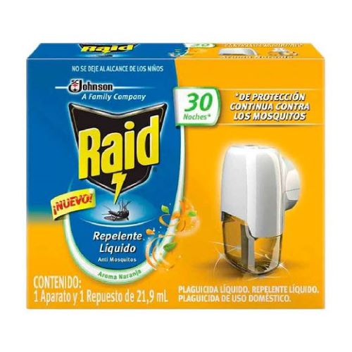 Raid eléctrico Naranja 30 noches aparato SCJ