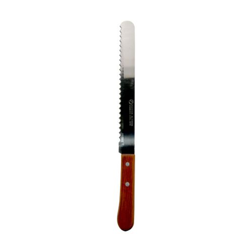 Cuchillo para pan con blíster