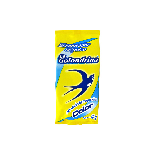 Blanqueador en polvo La Golondrina 450 Grms