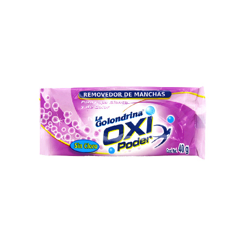 Removedor de Manchas La Golondrina Oxi Poder