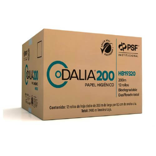 Papel higiénico Dalia 200 (HB19320) PSF pro