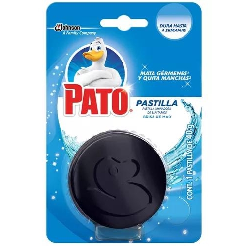 Pato Pastilla Azul 40grs