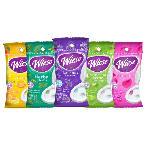 Pastilla Aromatizante Wiese Redonda 80grs.