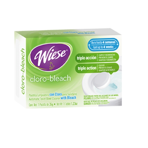 Pastilla Wiese C/Cloro 35gr.