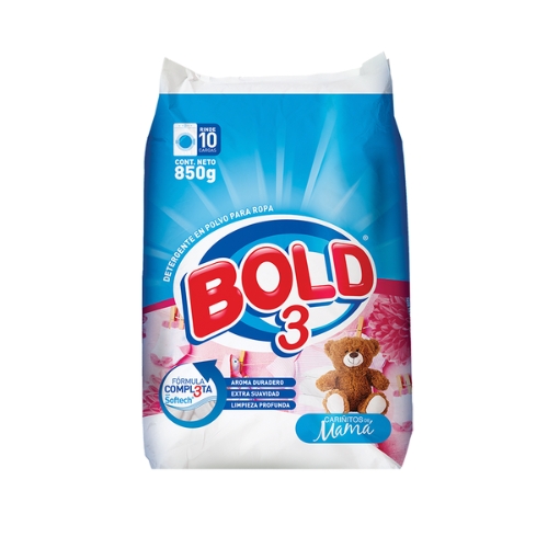 Detergente Bold3 850gr.