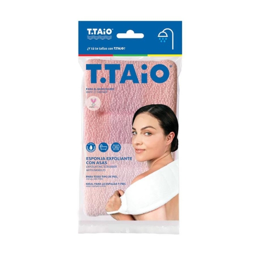 Toalla rígida para baño con argolla