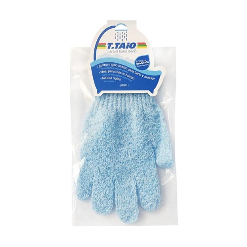 Guante rígido dedos para baño