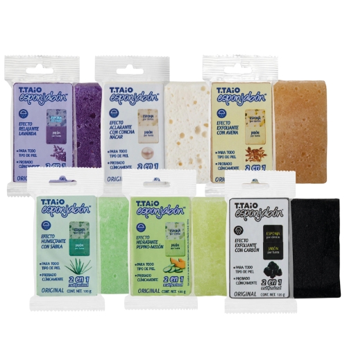 Esponjabón 2 en 1 T.TAiO