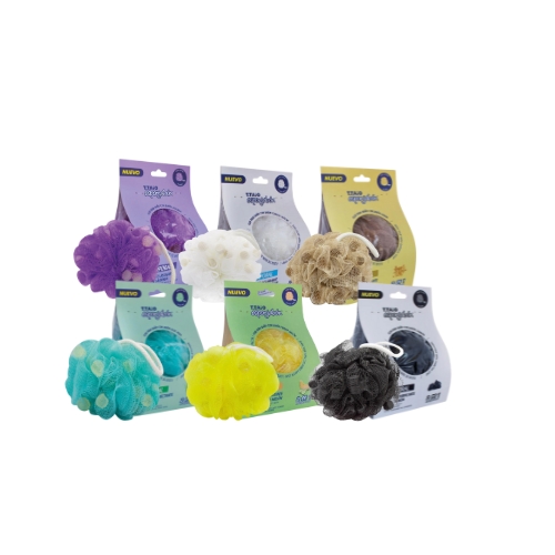 Flor para baño esponjabón T.TAiO