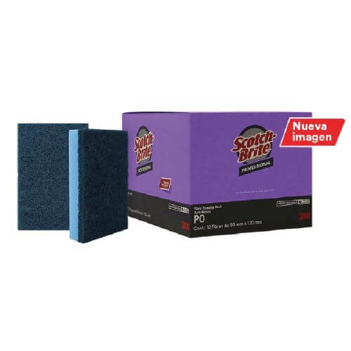 Fibra Scotch-Brite P0 Cero rayas 3M