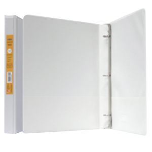 Carpeta Acco 362 vinil o 1/2" carta blanco C/24