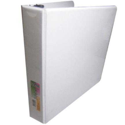 Carpeta Kinera Vinil Aro "D" 1.5" Blanca C/18