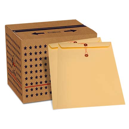 Sobre ante Nassa folder c/rond 90 KG 26X34 PQ250