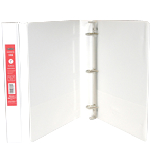 CARPETA ACCO 386 VINIL D 1" CARTA BLANCO C/24