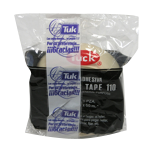 CINTA TUK MASKING TAPE 110 48X50 C/24