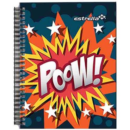 Cuaderno Estrella profesional premium linea a raya 105 HJS