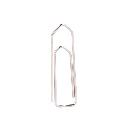 Clip rectangular Mae NO.1 C/10 cajas