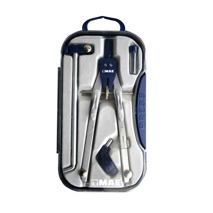 Compas Mae de Precision Premium C/Accesorios