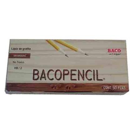 Bacopencil Blister C/4 PZAS Amarillo