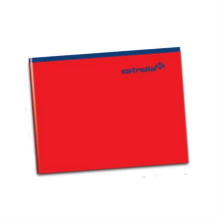 Cuaderno Estrella Engrapado Italiana C5 100 Hjs