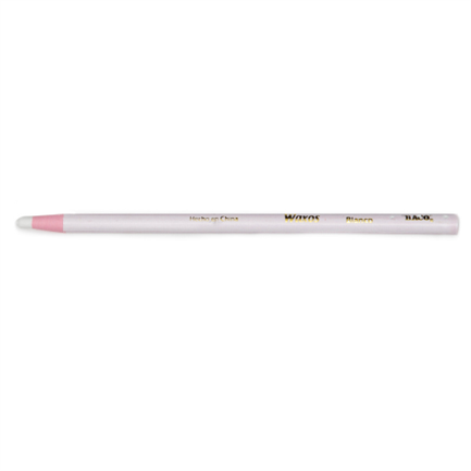 Marcador Baco cera blanco C/12