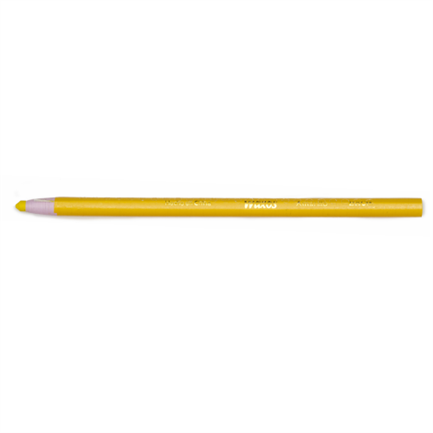 Marcador Baco cera amarillo C/12