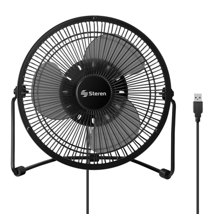 Ventilador Steren USB para computadora