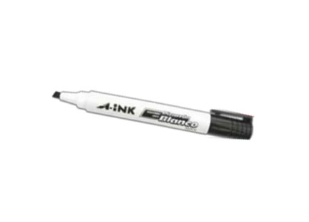 Marcador A-Ink p/pizarron negro C/12