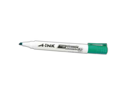 Marcador A-Ink p/pizarron verde C/12