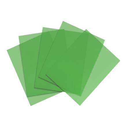 Cubierta Mae carta verde 25 juegos