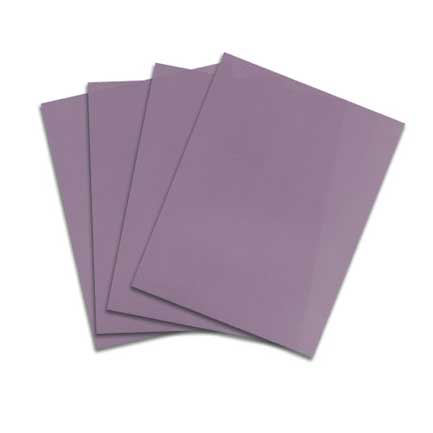 Cubierta Mae carta morado 25 juegos