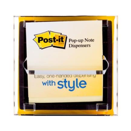 Despachador 3M Notas 3x3 DS330-BK Color Negro