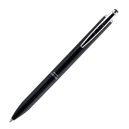 Bolígrafo Rollerball de Tinta Gel Zebra Sarasa Grand Negro