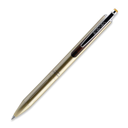 Bolígrafo Rollerball de Tinta Gel Zebra Sarasa Grand Oro