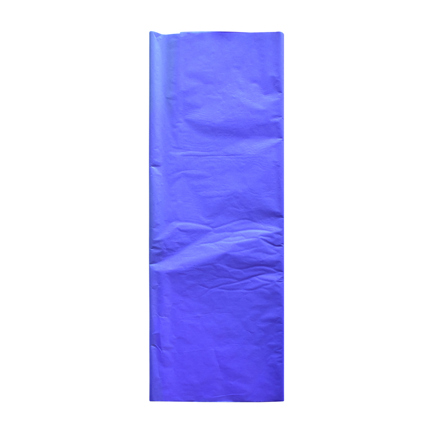 Papel de china Dietrix 50 X 70 cms azul rey paquete con 25 hojas