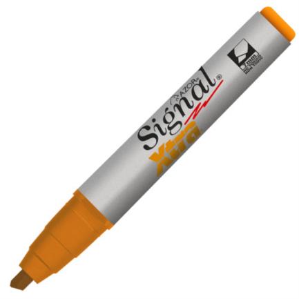 Marcador Permanente Signal Xtra Punta Ci